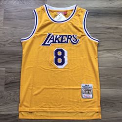 Kobe Bryant Mitchell And Ness Jersey Size Medium- XL