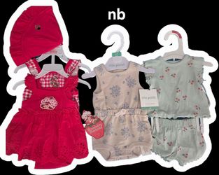 Newborn baby girl clothes
