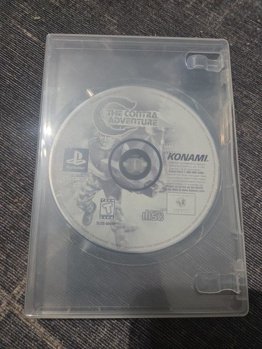 The Contra Adventure Ps1 