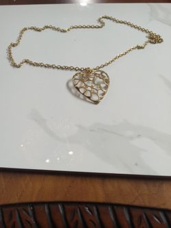 Heart Necklace 16"