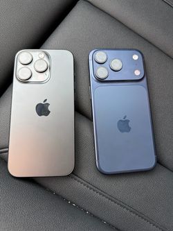 iPhone 17 pro and iPhone 15 pro Unlocked