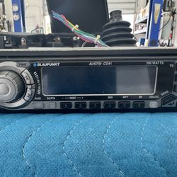 Blaupunkt Austin Cd41 Car Radio 