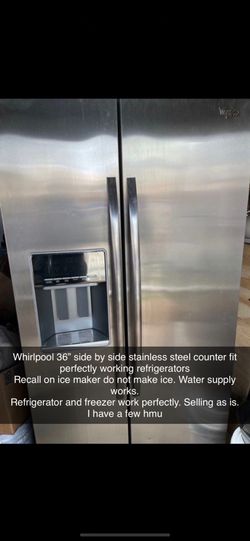 Whirlpool Refrigerator 