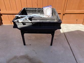 Medium VEGEPOD Raised Garden Bed with Elevated Stand.