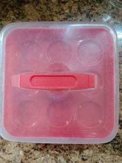 Cupcake/ muffin storage/ carriee