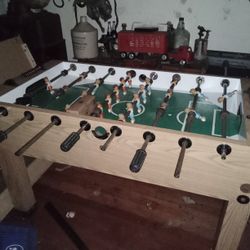 Foose Ball Game 