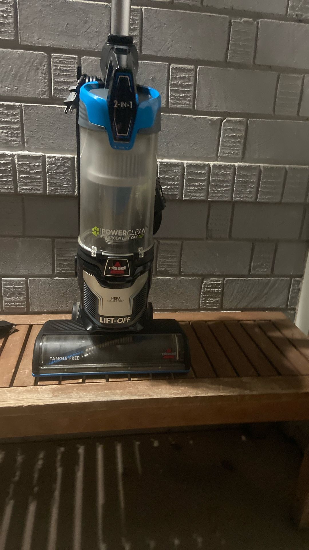 Bissell Power clean Allergen Lift-off Pet