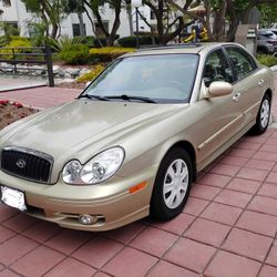 2003 Hyundai Sonata 