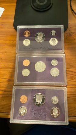 United States mints proof set