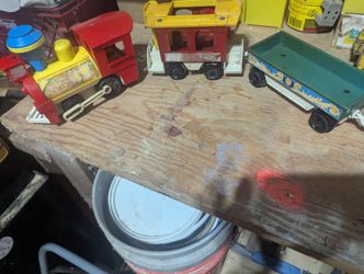 Toy Train Set Fisher-Price