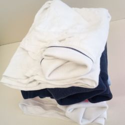 7 Boy Collar Shirts Size 5 For Sale $14