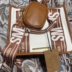 Steve Madden Canvas Bag