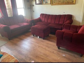 Sofa Set - Four Piece