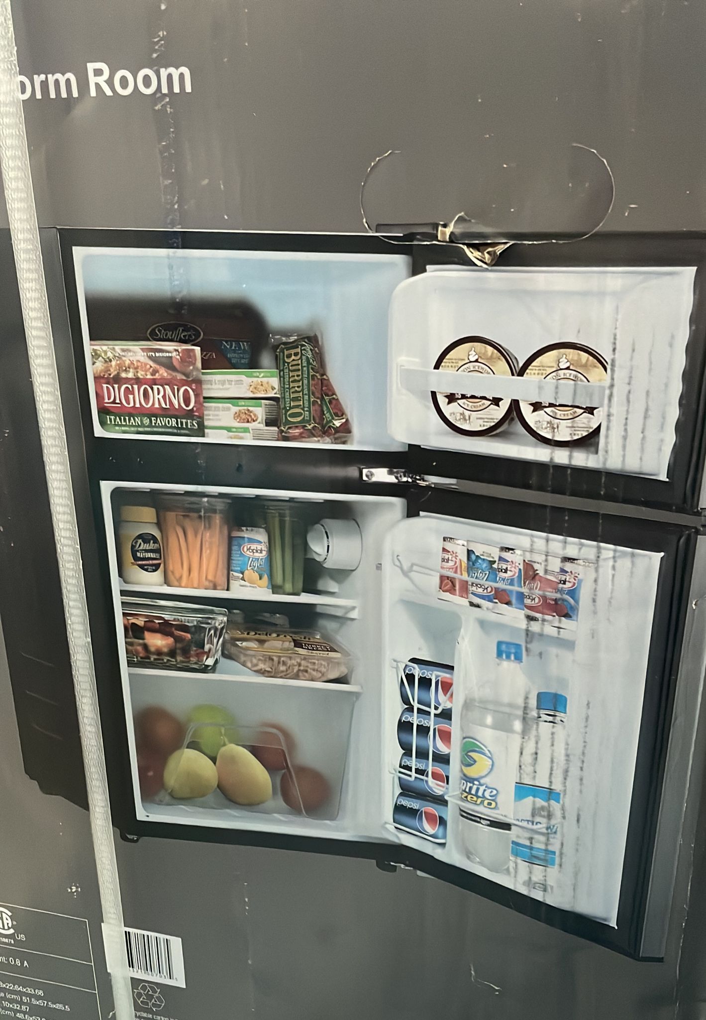 New In a box Mini Fridge! Retails for selling for