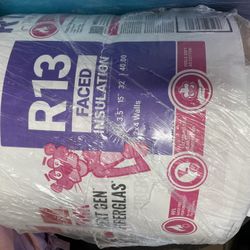 R13 Faced Insulation 