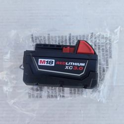 Milwaukee M18 18-volt Xc3.0ah Battery 