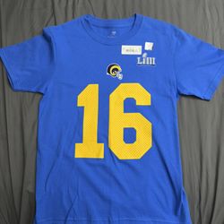 La Rams Shirt Jarrod Goff 