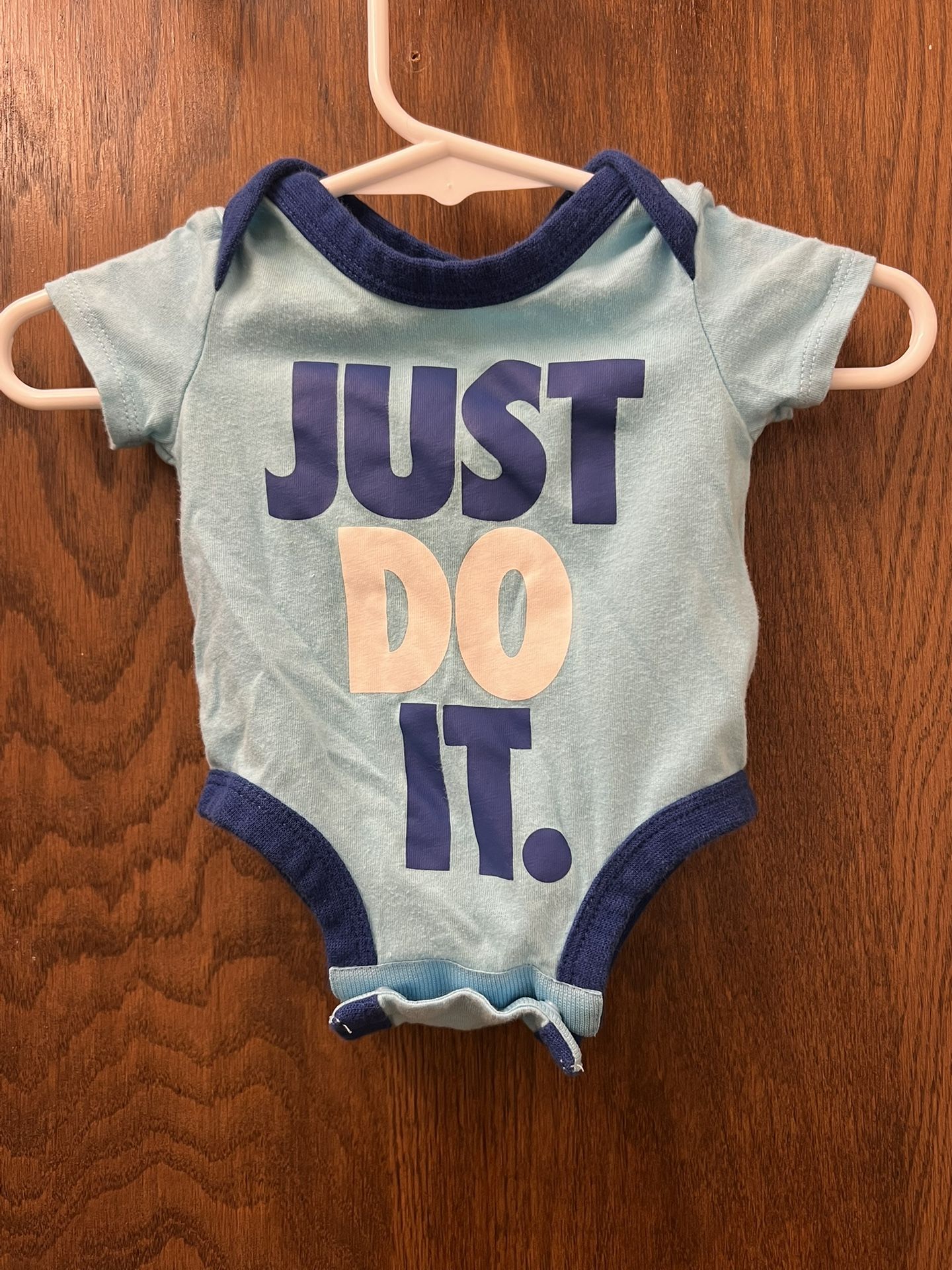 Newborn Nike Onesie