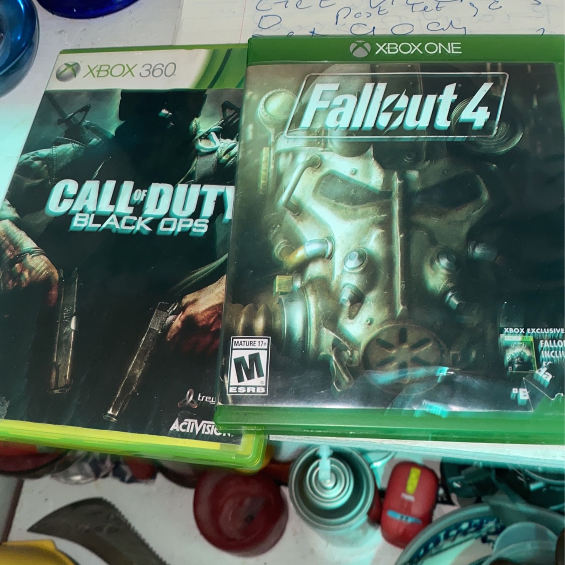 Fallout 4 / Black Ops 1&2