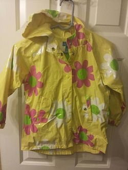5/6 Girls raincoat