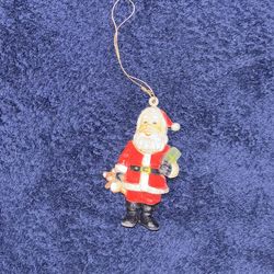 Vintage Santa Claus Christmas ornament