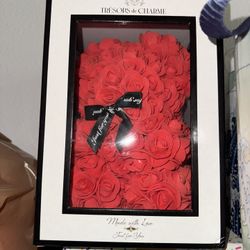 Rose Teddy Bear