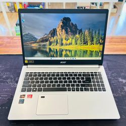 ACER A515-46 RYZEN 3 8GB 128GB SSD AMD RADEON VEGA 6 Graphics