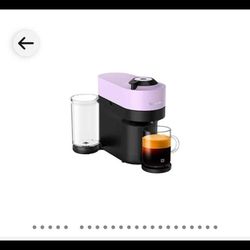 Nespresso Vertuo Pop+ (Purple) – Brand New, Open Box