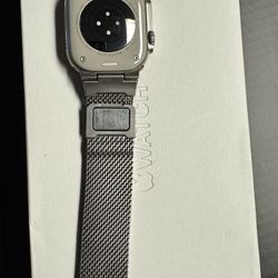 Apple Watch titanium ultra 3!
