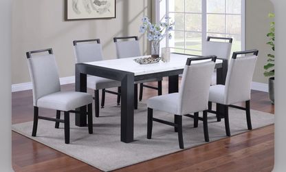 Dining table set