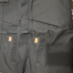 Red Cap Navy Blue Women's Work Shorts