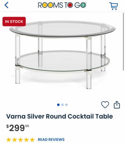 ROUND COCKTAIL TABLE ROOMS TO GO