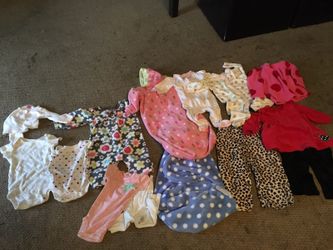 Baby clothes bundle