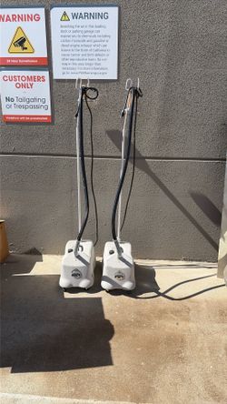Two yaJiffy steamers made in the USA