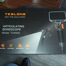 Teslong articulating scope