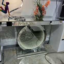 Console Table With LED Light $599