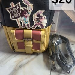 Minnie & Mickey Pirate Small Bag