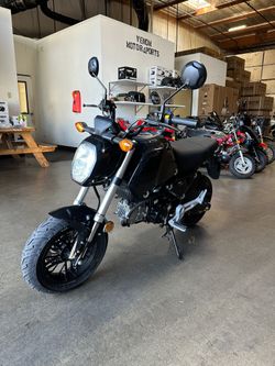 Grom Clone X21RS Gen 3 125cc | 4-Speed | Street Legal