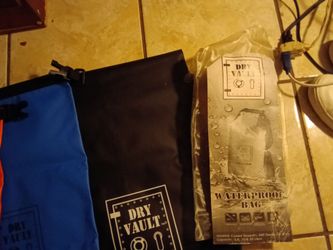 Waterproof bags 3 pack