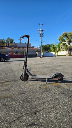 electric scooter