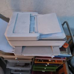 Printer With Ink Works Good 25$