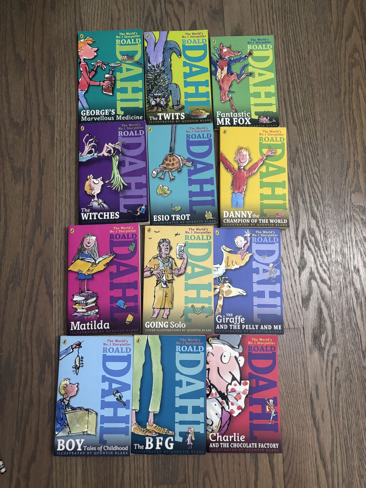 dahl books
