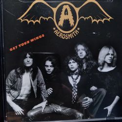 Aerosmith Get Your Wings 