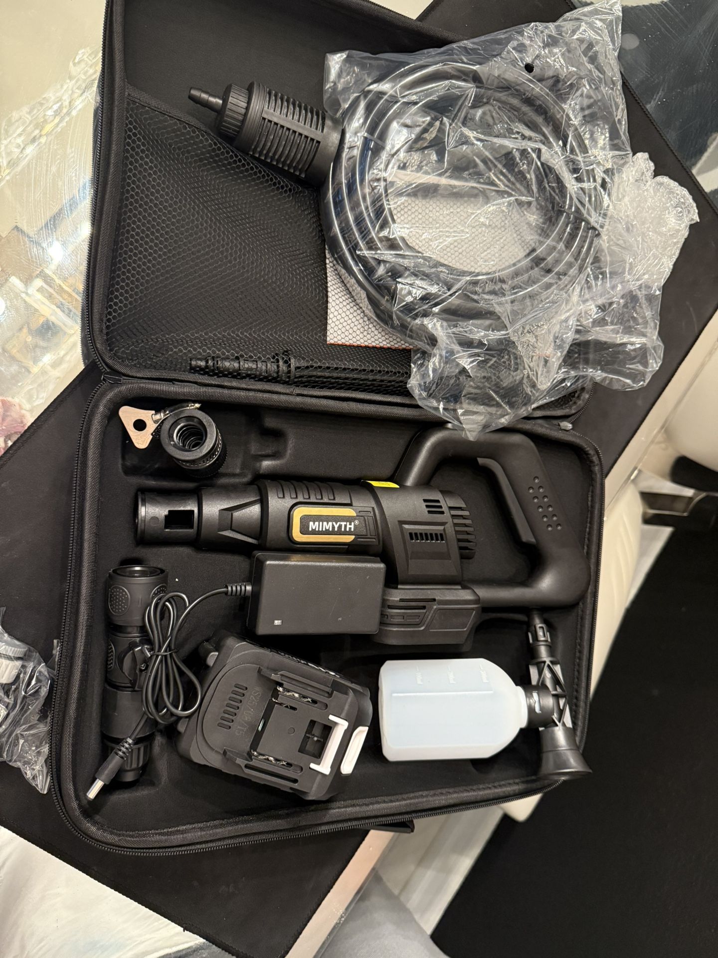 Portable Pressure Wash