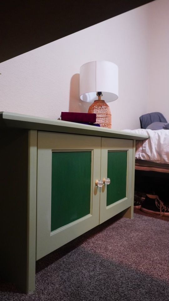 Green Aesthetic Night Stand  MUST GO !!!