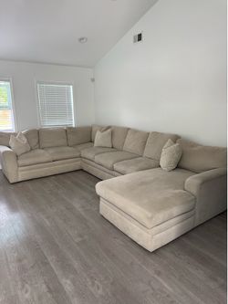 Large Modular Sectional Sofa