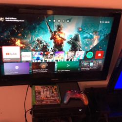 Xbox One ( Tv & Games Also Controller Included )