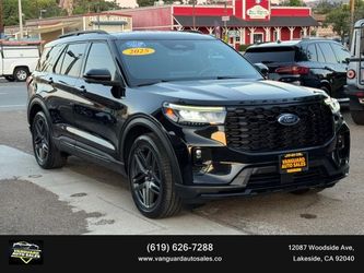 2025 Ford Explorer