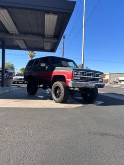 1989 Chevy blazer