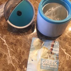 Yogurt and Ice Cream  Maker